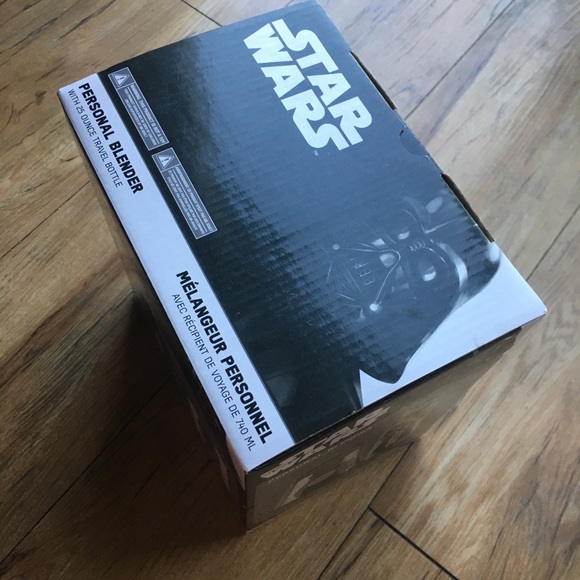 NIB Star Wars Darth Vader Personal Blender - Picture 4 of 8
